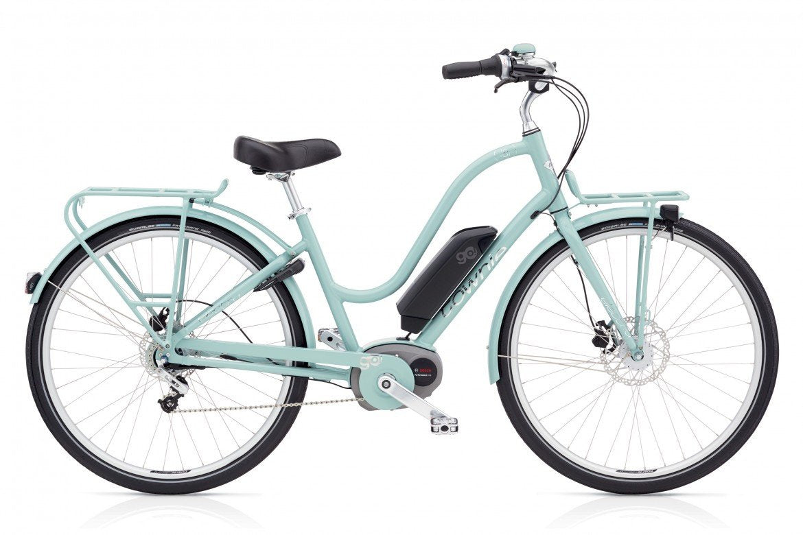 Women's Electric Beach Cruiser Bikes | Women's Electric Bike – Newport ...