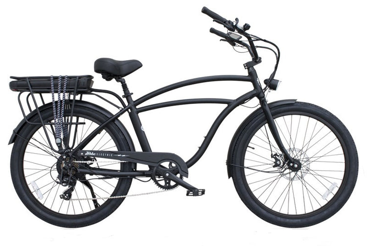 Men's Electric Beach Cruisers & Folding Electric Bikes