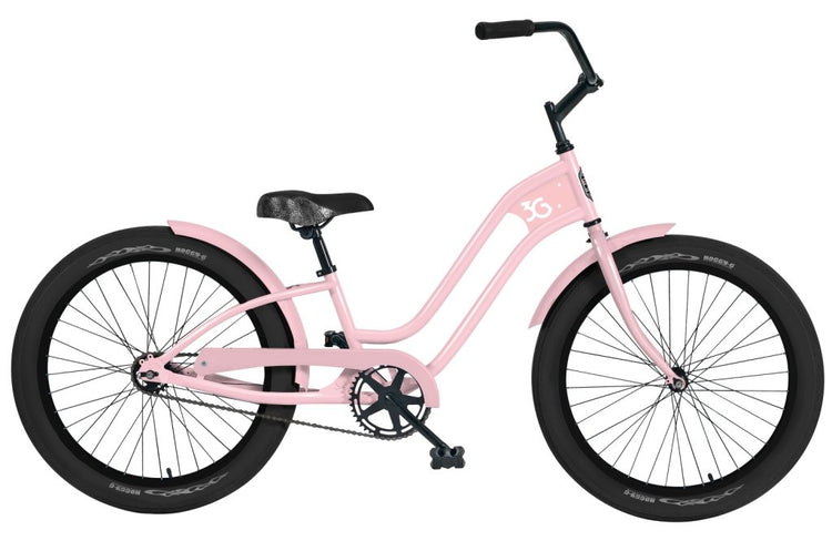 Girl's 24 Inch Beach Cruisers