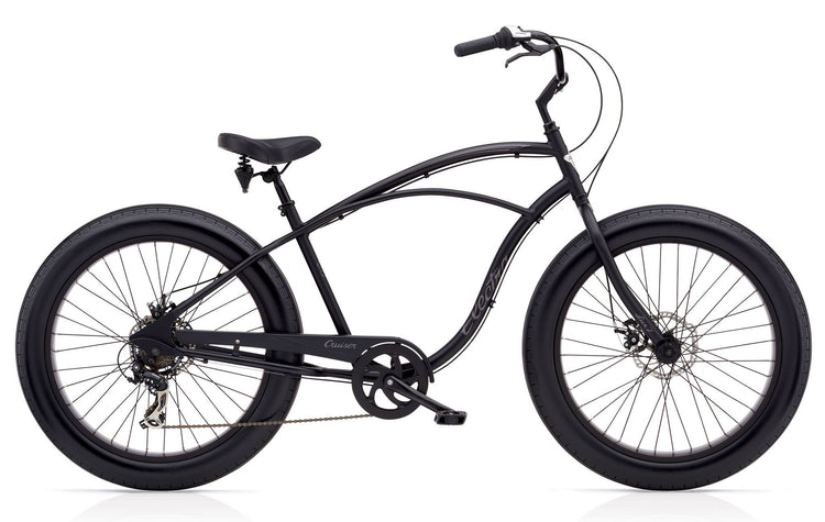 Men's Fat Tire Beach Cruisers - Newport Cruisers Bike Shop