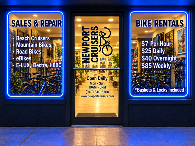 Newport Cruisers Bike Shop business photo