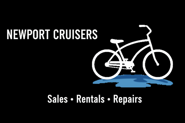 Newport Cruisers White Logo
