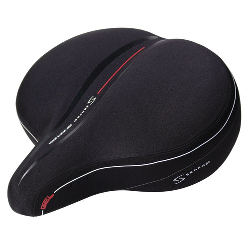 CRS-1 Full Suspension Extra Large Cruiser Saddle w/ Lycra Cover - Newport Cruisers