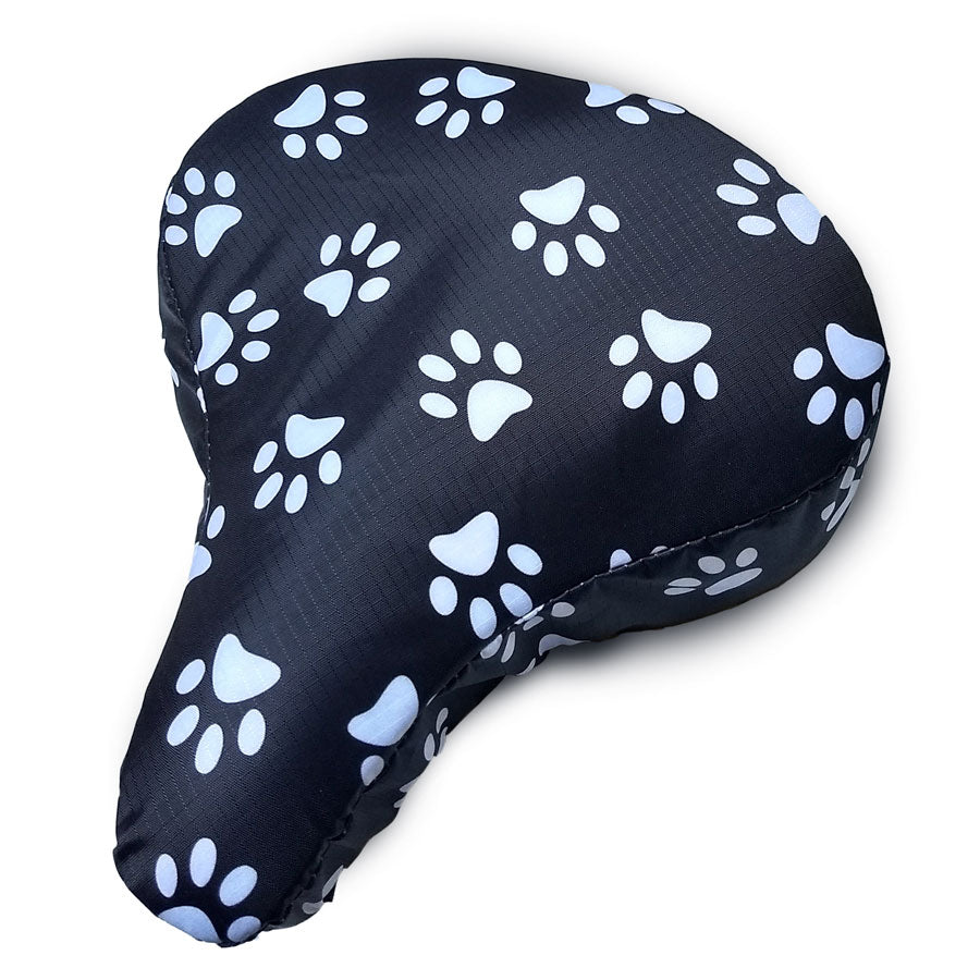 Dog Paws Cushy Bike Seat Cover - Newport Cruisers