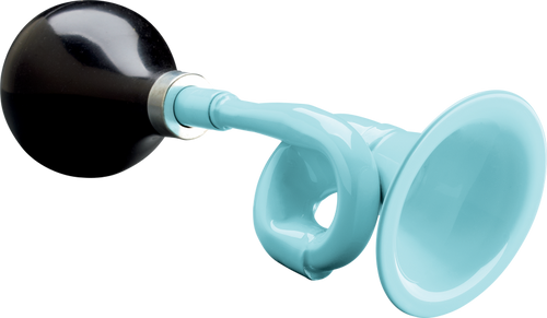 Powder Blue Bugle Horn - Newport Cruisers