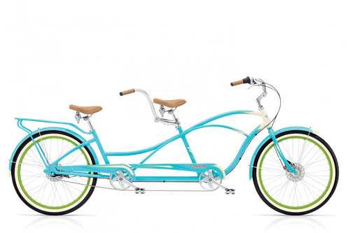 Super Deluxe 7i Tandem (Aluminum)   ( In Store Purchase Only) - Newport Cruisers