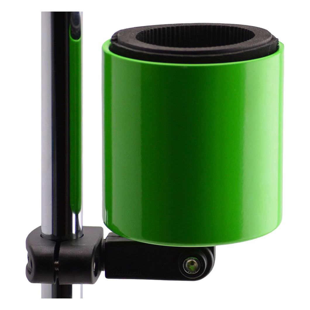 Deluxe Cup Holder Green - Newport Cruisers