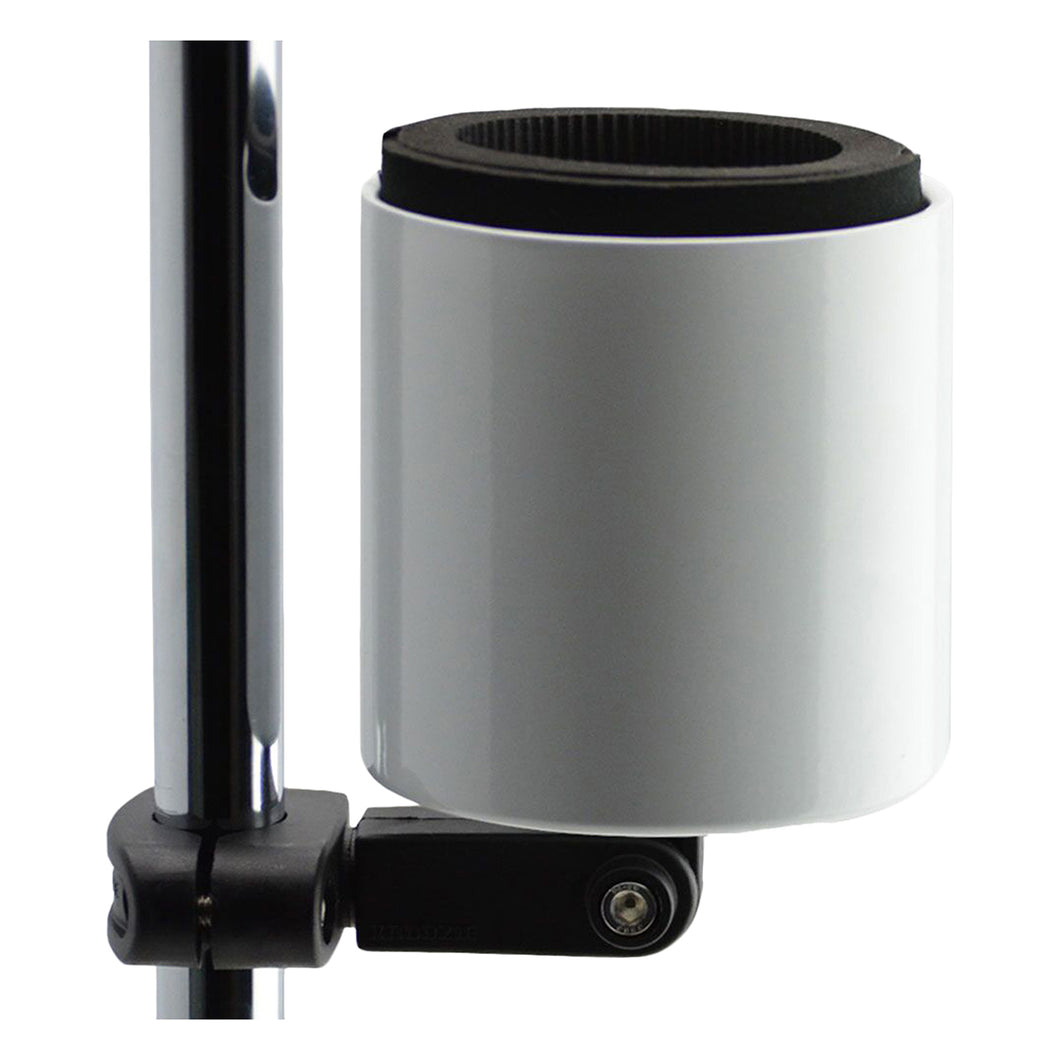 Deluxe Cup Holder White - Newport Cruisers