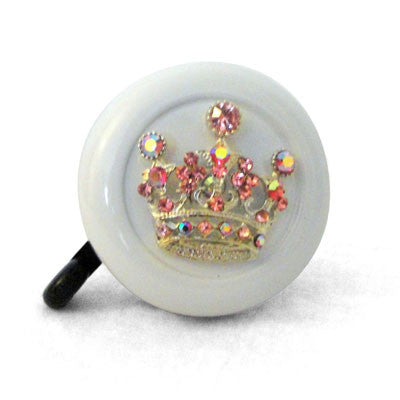 Princess White Bling Bell - Newport Cruisers