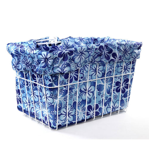 Blue Hawaiian Basket Liner - Newport Cruisers