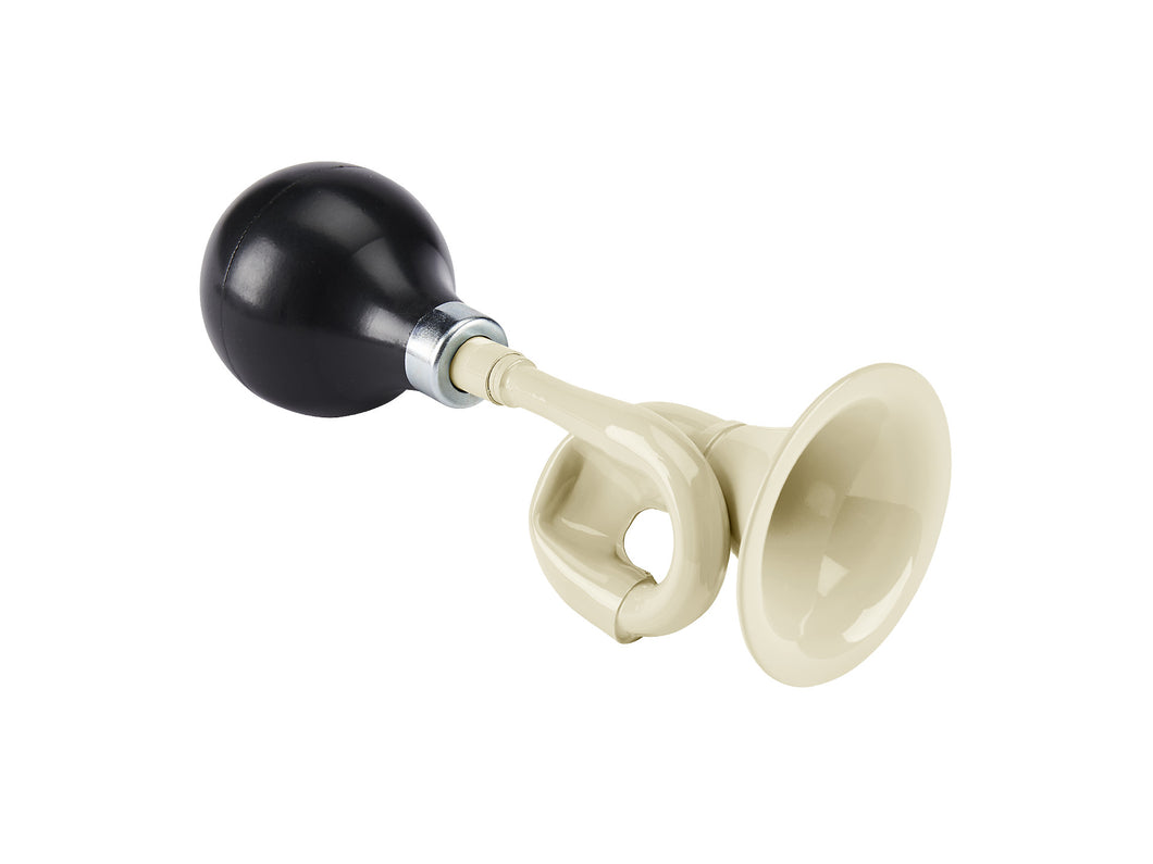 Cream Bugle Horn - Newport Cruisers
