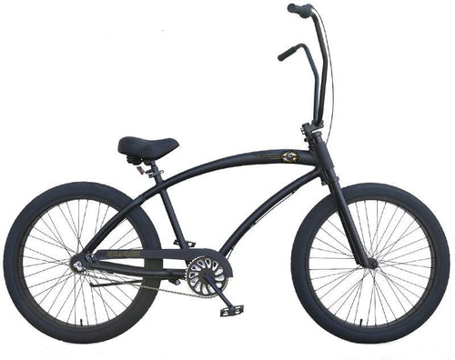 Skull X Bones WIDE 3 Speed - Newport Cruisers