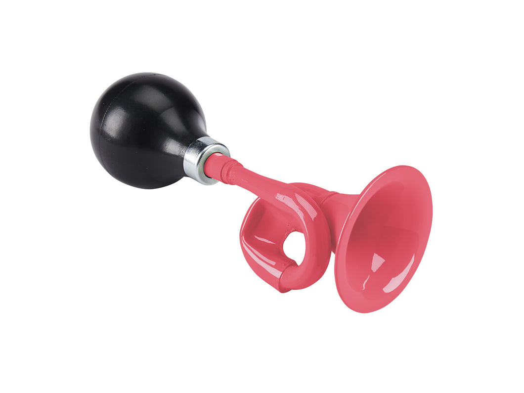 Neon Pink Bugle Horn - Newport Cruisers