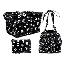 Load image into Gallery viewer, Dog Paws Basket Liner - Newport Cruisers
