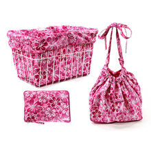 Load image into Gallery viewer, Pink Hawaiian Basket Liner - Newport Cruisers
