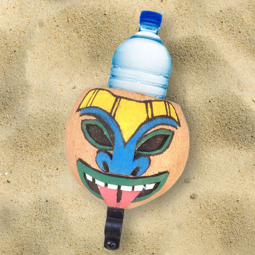 Coconut Cup Holder Rad Face - Newport Cruisers
