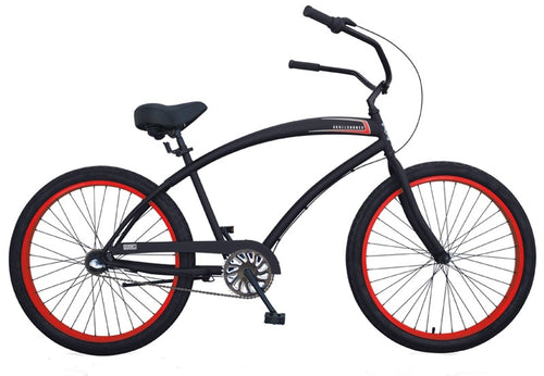HBBC    Skull X Bones 3 Speed - Newport Cruisers