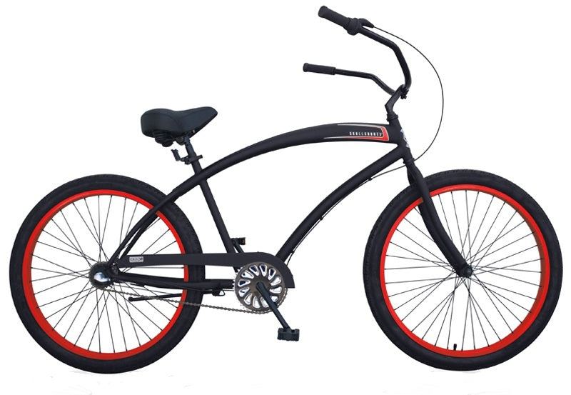 HBBC    Skull X Bones 3 Speed - Newport Cruisers