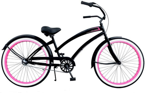 HBBC    Skull X Bones 3 Speed - Newport Cruisers