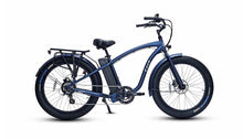 Load image into Gallery viewer, Tahoe Classic  Step Over Electric Bike   E Lux Tahoe Classic Fat Tire  Step Thru/ Electric   Battery Upgrade to a 21 Amp. 70 Mile range in perfect conditions:)  Black Friday Special - Newport
