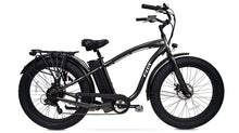 Load image into Gallery viewer, Tahoe Classic  Step Over Electric Bike   E Lux Tahoe Classic Fat Tire  Step Thru/ Electric   Battery Upgrade to a 21 Amp. 70 Mile range in perfect conditions:)  Black Friday Special - Newport
