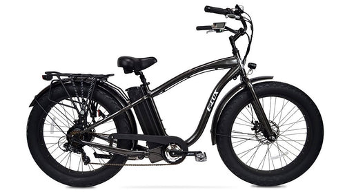 Tahoe Classic  Step Over Electric Bike   E Lux Tahoe Classic Fat Tire  Step Thru/ Electric   Battery Upgrade to a 21 Amp. 70 Mile range in perfect conditions:)  Black Friday Special - Newport