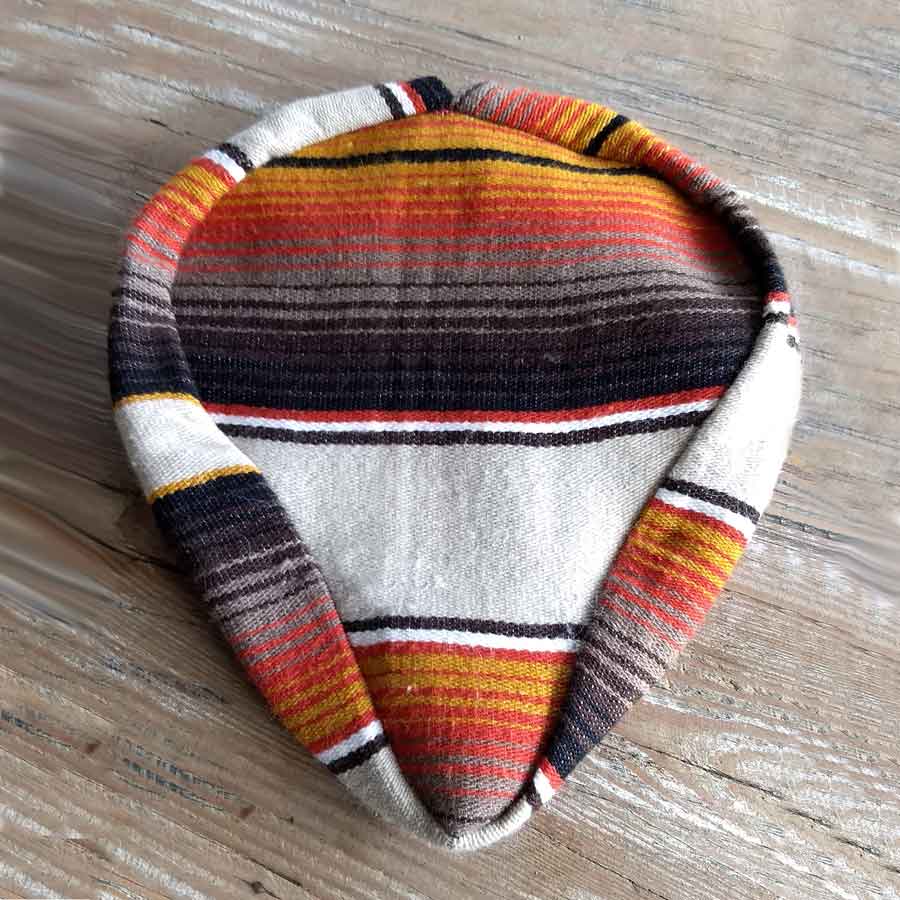 Serape  Seat Cover  Seat Cover - Orange - Newport Cruisers