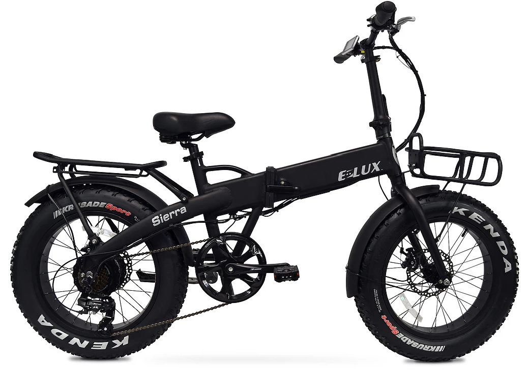 Sierra Folding / Electric Bike (48 Volt) - Newport Cruisers