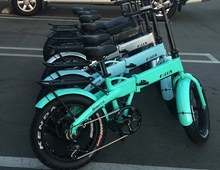 Load image into Gallery viewer, Sierra Folding / Electric Bike (48 Volt) - Newport Cruisers
