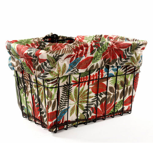 Wild Tropical Basket Liner - Newport Cruisers