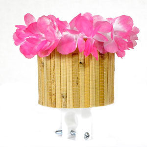 Pink Tiki Cup Holder - Newport Cruisers