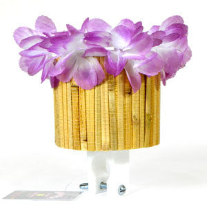 Purple Tiki Cup Holder - Newport Cruisers