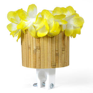 Yellow Tiki Cup Holder - Newport Cruisers