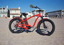 Load image into Gallery viewer, Tahoe Classic  Step Over Electric Bike   E Lux Tahoe Classic Fat Tire  Step Thru/ Electric   Battery Upgrade to a 21 Amp. 70 Mile range in perfect conditions:)  Black Friday Special - Newport
