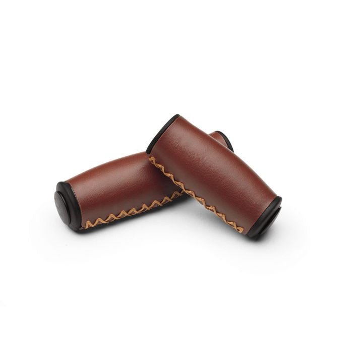Ergo Grips Vintage Brown (1 Long, 1 Short) - Newport Cruisers