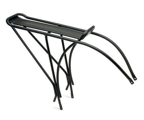 Townie Alloy Rear Rack Black - Newport Cruisers