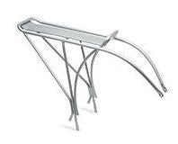 Townie Alloy Rear Rack Silver - Newport Cruisers