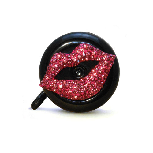 Pink Hot Lips Black Bell - Newport Cruisers