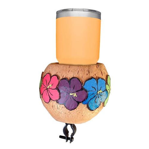 Coconut Cup Holder Laila - Newport Cruisers