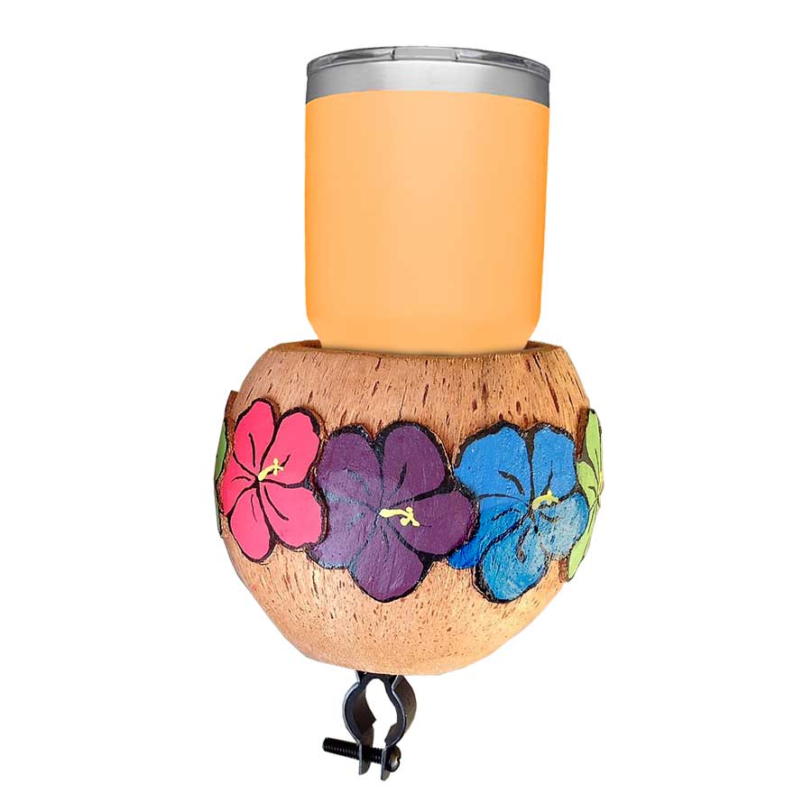 Coconut Cup Holder Laila - Newport Cruisers
