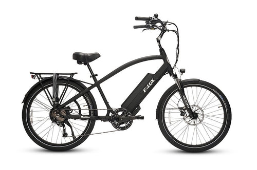 E-Lux Malibu Step Over - 14 Amp - 500Watt  ** Not all Colors avail. Please call or email for inventory colors - Newport Cruisers