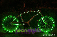 Load image into Gallery viewer, Wheel Lights Green - Newport Cruisers
