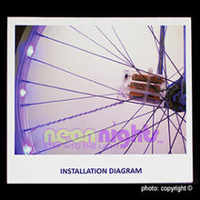 Load image into Gallery viewer, Wheel Lights Purple - Newport Cruisers
