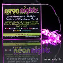 Load image into Gallery viewer, Wheel Lights Pink - Newport Cruisers
