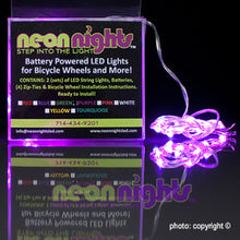 Load image into Gallery viewer, Wheel Lights Purple - Newport Cruisers
