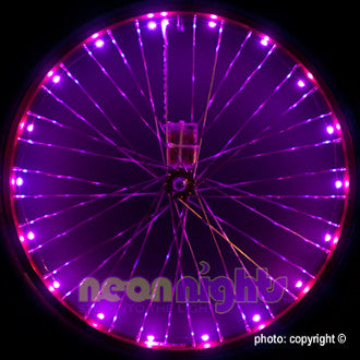 Wheel Lights Purple - Newport Cruisers