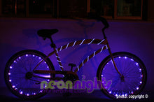Load image into Gallery viewer, Wheel Lights Purple - Newport Cruisers
