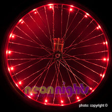 Load image into Gallery viewer, Wheel Lights Red - Newport Cruisers
