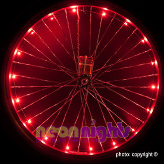 Wheel Lights Red - Newport Cruisers