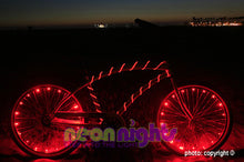 Load image into Gallery viewer, Wheel Lights Red - Newport Cruisers
